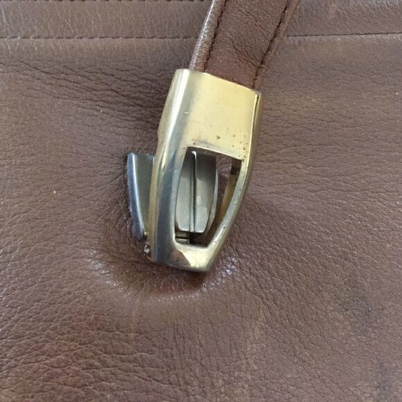 Vintage brown bag   - Picture 3 of 3